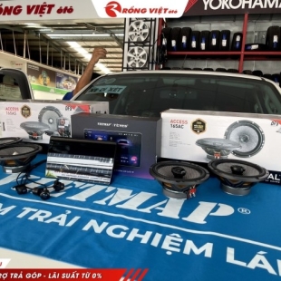 Loa cánh đồng trục FOCAL 165 AC