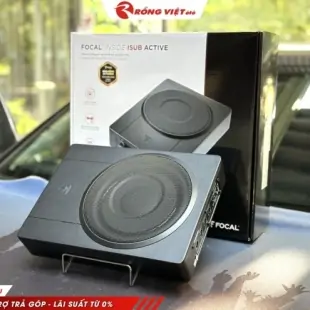 Loa Sub gầm ghế FOCAL Inside Isub Active cao cấp