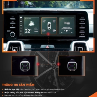 Cảm biến áp suất lốp ICAR Ellisafe C33