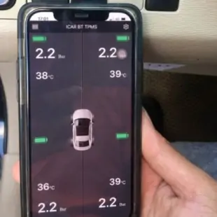 Cảm biến áp suất lốp ICAR Ellisafe C398