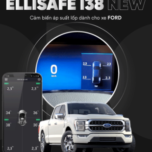 Cảm biến áp suất lốp ICAR Ellisafe i38 New dành cho xe Ford