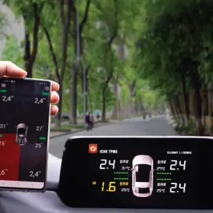 Cảm biến áp suất lốp ICAR Ellisafe J31 dành cho Mazda