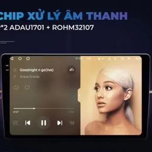 Màn hình Android ô tô Teyes CC3 2K [6GB/128GB]