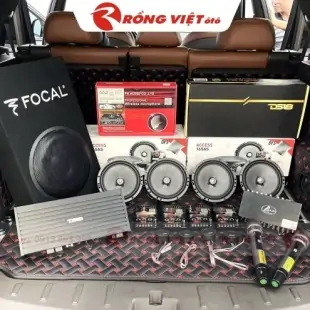 Loa cánh cửa ô tô FOCAL 165AS3