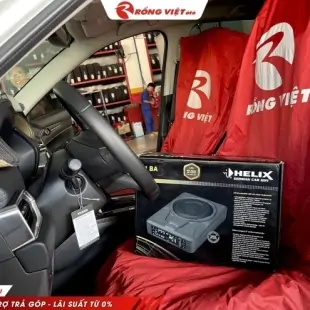 Loa Sub điện gầm ghế HELIX U8A