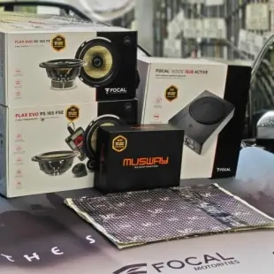 Loa đồng trục 2 đường tiếng cửa sau FOCAL Flax Evo PC 165 FE