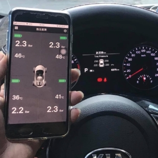 Cảm biến áp suất lốp ICAR Ellisafe I3