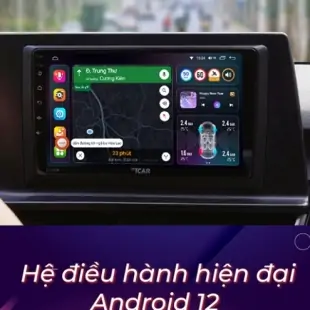 Màn hình Android liền cam 360 Elliview S5 Premium [6GB/128GB+CAM 360]