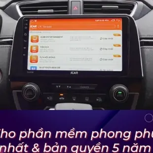 Màn hình Android liền cam 360 Elliview S5 Deluxe [4GB/64GB + Camera 360]