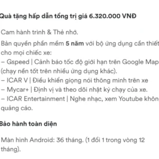 Màn hình Android liền cam 360 Elliview S5 Premium [6GB/128GB+CAM 360]