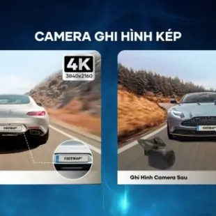 Camera hành trình ô tô VIETMAP R440 