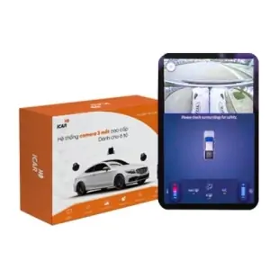 Camera 3 mắt Elliview Y5 Premium