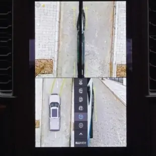  Camera 360 độ ICAR Elliview V5F Lite dành cho xe Ford