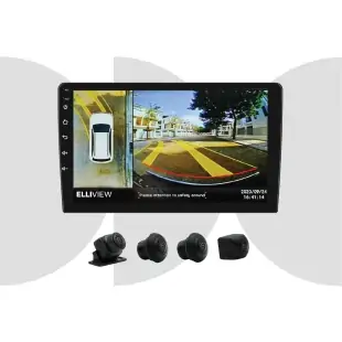  Camera 360 độ ICAR Elliview V5F Lite dành cho xe Ford