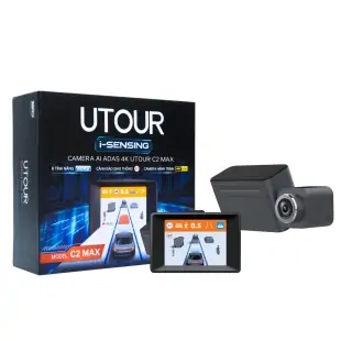 Camera hành trình ô tô UTOUR 4K C2 MAX