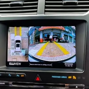 Camera 360 độ ICAR Elliview V5F cho xe Ford