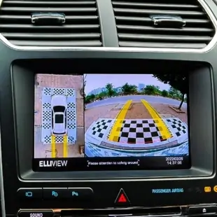 Camera 360 độ ICAR Elliview V5F cho xe Ford