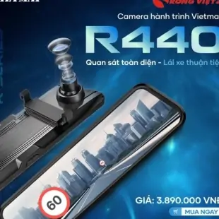 Camera hành trình ô tô VIETMAP R440 