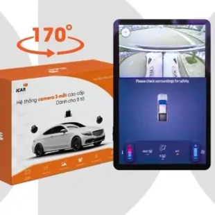 Camera 3 mắt Elliview Y5 Premium 170 độ