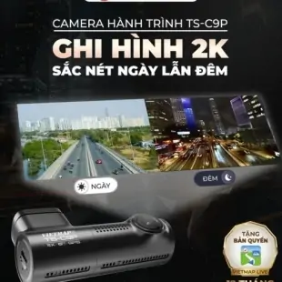 Camera hành trình ô tô VIETMAP TS-C9P