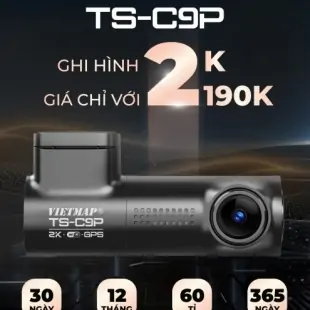 Camera hành trình ô tô VIETMAP TS-C9P