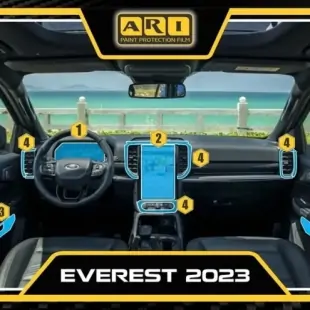 Dán PPF Nội Thất Ford Everest 2023