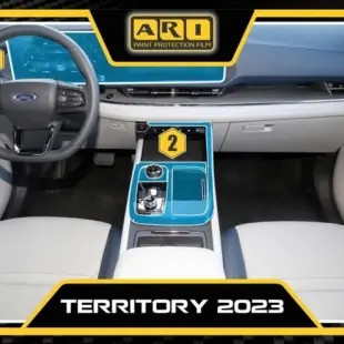 Dán PPF Nội Thất Ford Territory 2023