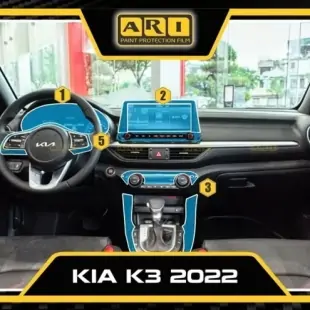 Dán PPF nội thất KIA K3 2022