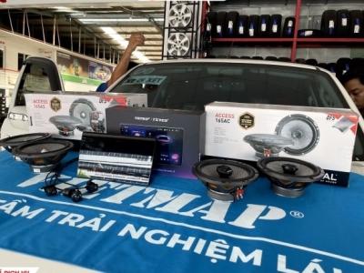 Loa cánh đồng trục FOCAL 165 AC