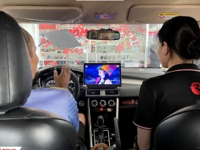 Màn hình Android ô tô liền camera 360 Gotech GT2K MAX 360 [8GB/128GB + Camera 360]