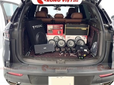 Loa cánh cửa ô tô FOCAL 165AS3
