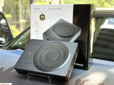 Loa Sub gầm ghế FOCAL Inside Isub Active cao cấp