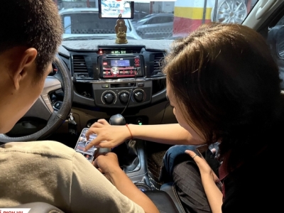 Bộ Khuếch Tán Nước Hoa Ô Tô Nota Air Balance Plus