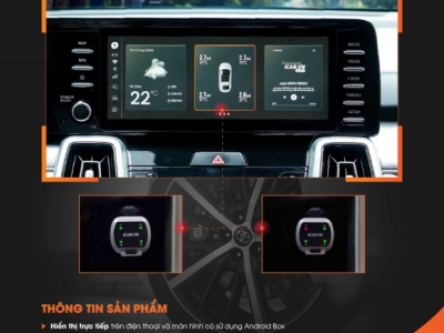 Cảm biến áp suất lốp ICAR Ellisafe C33