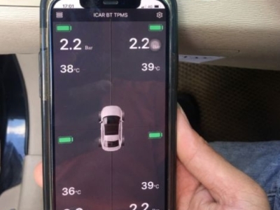 Cảm biến áp suất lốp ICAR Ellisafe C399 dành riêng cho Toyota 2023