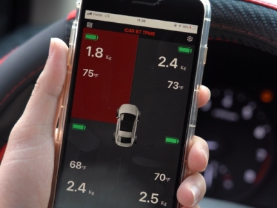 Cảm biến áp suất lốp ICAR Ellisafe I3