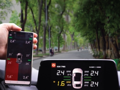 Cảm biến áp suất lốp ICAR Ellisafe J31 dành cho Mazda