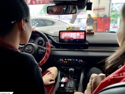 Màn hình Android ô tô Gotech GT MAZDA 360 LIMITED 6GB | 128GB 