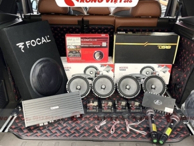 Loa cánh cửa ô tô FOCAL 165AS3