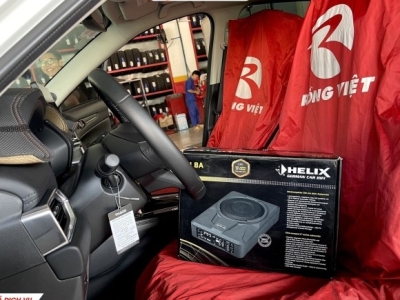 Loa Sub điện gầm ghế HELIX U8A