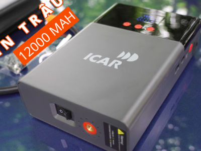 Bơm điện mini đa năng ICAR IPress P68