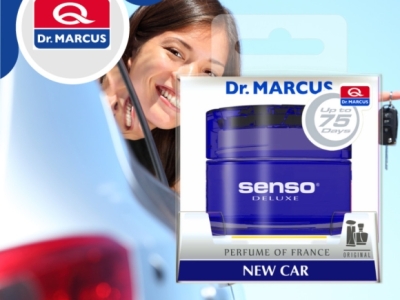 Gel thơm ô tô cao cấp DR.MARCUS Deluxe các mùi 50ML