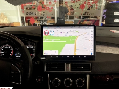 Màn hình Android ô tô liền camera 360 Gotech GT2K MAX 360 [8GB/128GB + Camera 360]