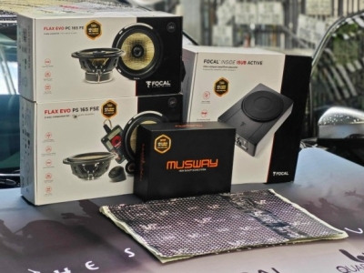 Loa đồng trục 2 đường tiếng cửa sau FOCAL Flax Evo PC 165 FE