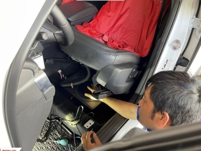 Loa Sub điện gầm ghế HELIX U8A