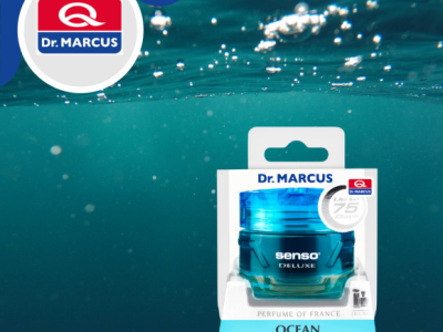 Gel thơm ô tô cao cấp DR.MARCUS Deluxe các mùi 50ML