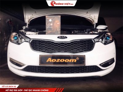 Đèn Ô Tô Bi Pha Aozoom Led Leo Light [50 - 58W]