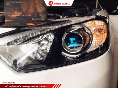 Đèn Ô Tô Bi Pha Aozoom Led Leo Light [50 - 58W]