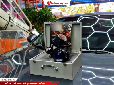 Đèn Ô Tô Bi Pha Laser Aozoom Jaguar Light [65 - 65W]