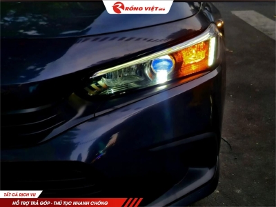 Đèn Ô Tô Bi Pha Laser Aozoom Jaguar Light [65 - 65W]